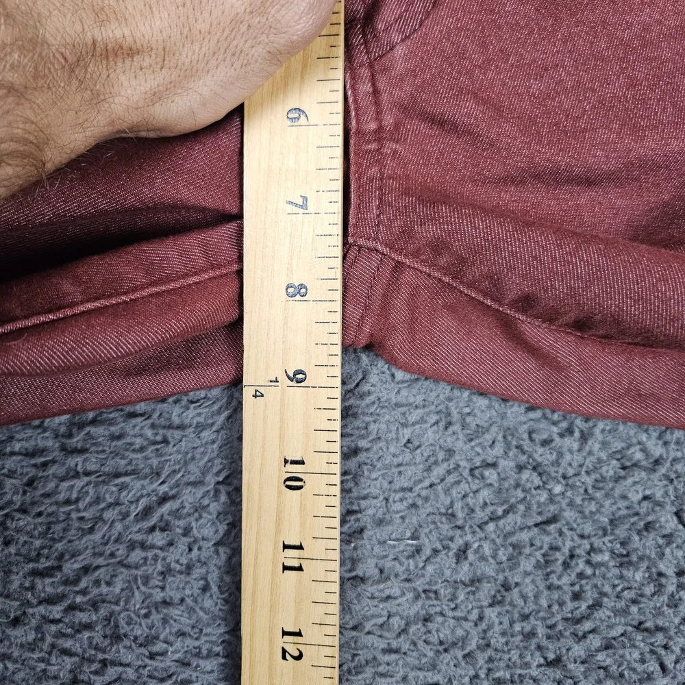 Prana Jeans Womens 6 Skinny Reddish Brown‎ Denim